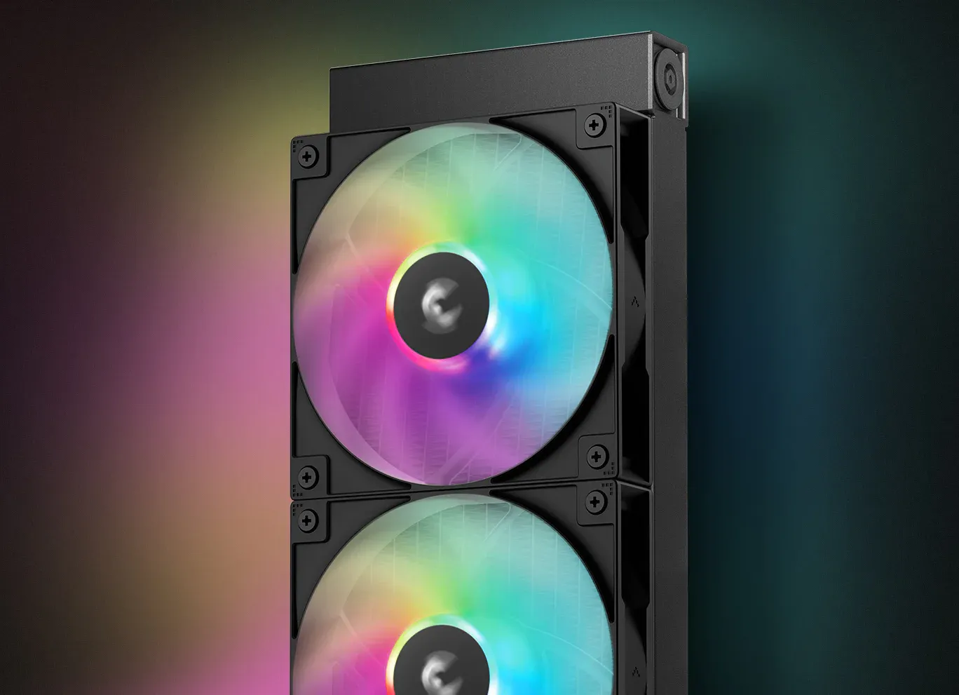 Hydro Bearing ARGB Fans for DeepCool LE360 V2