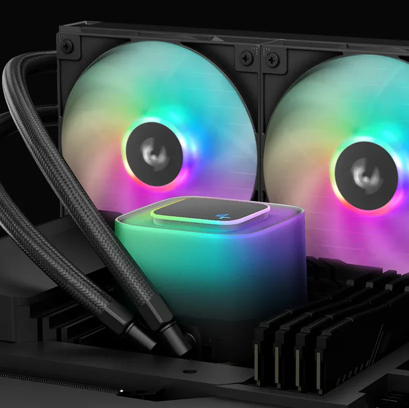 DeepCool LE360 V2 Installation Image - Easy Setup