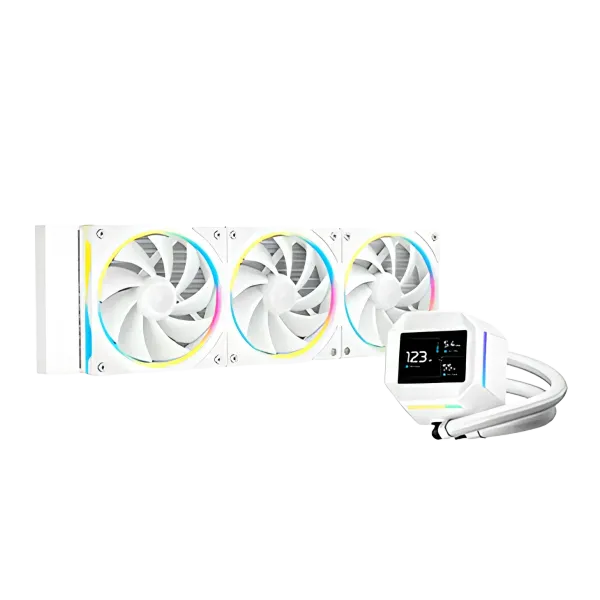 DeepCool LM360-WH CPU Liquid Cooler with 2.4