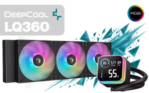 deepcool-lq360-360mm-liquid-cooler - Image 1
