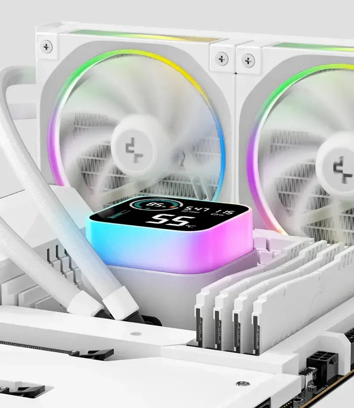 Universal socket mounting brackets and hardware package for AMD and Intel platforms