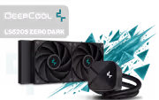 DeepCool LS520S Zero Dark 240mm AIO Liquid CPU Cooler - image 1