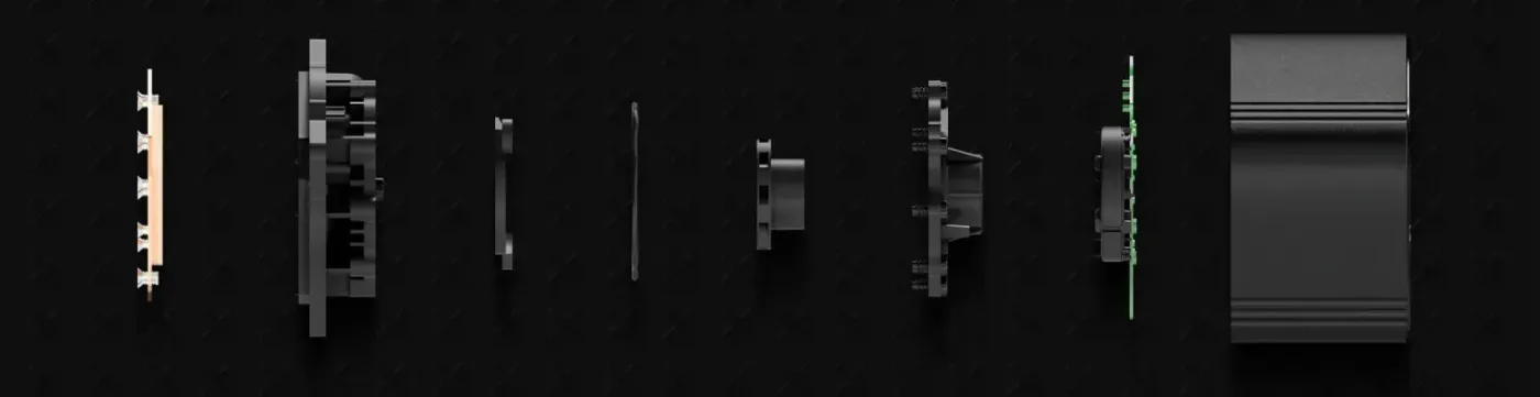 Internal visualization of the 4th Generation DeepCool water pump design