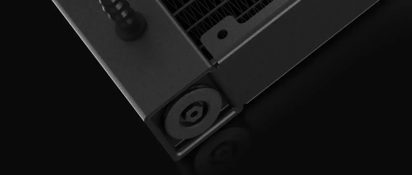 Anti-Leak Technology valve illustration in the DeepCool liquid cooler
