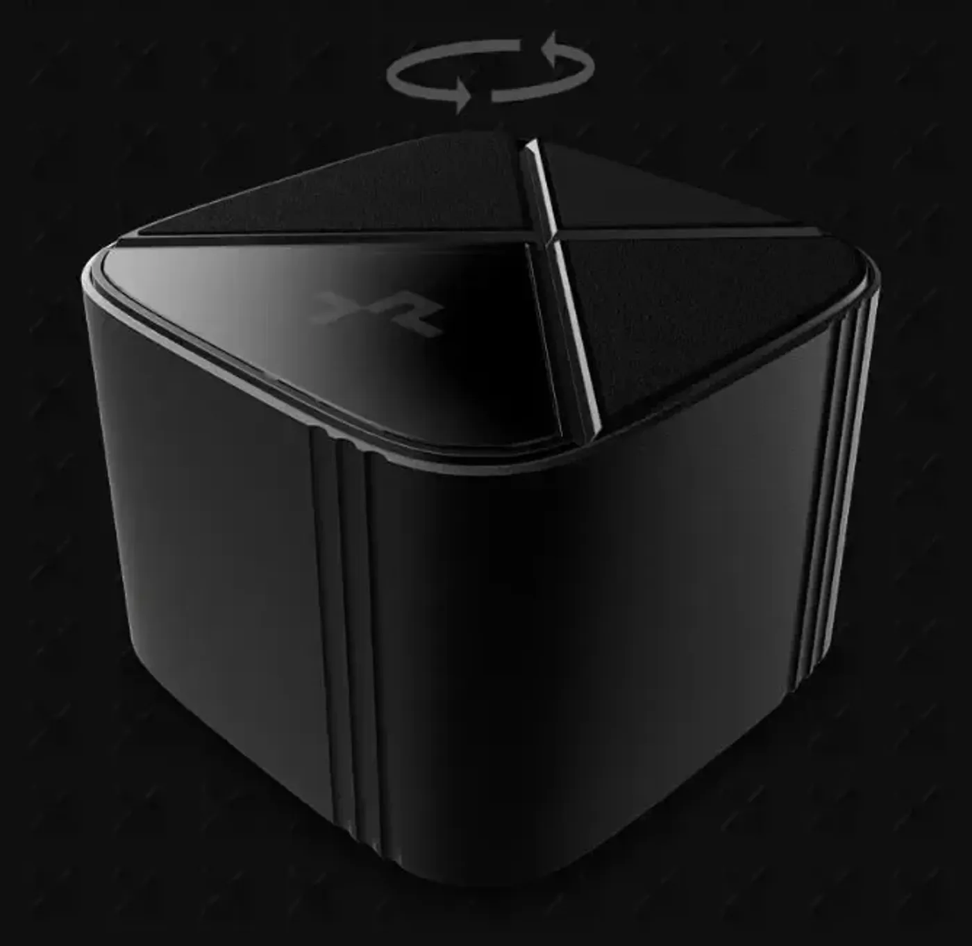 Aluminum pump housing of the DeepCool LS520S liquid CPU cooler
