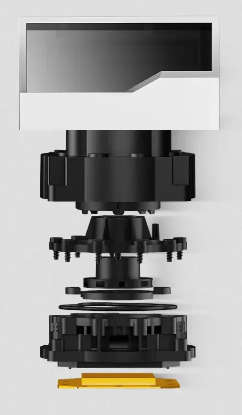 DeepCool LT240 ARGB Liquid Cooler Design