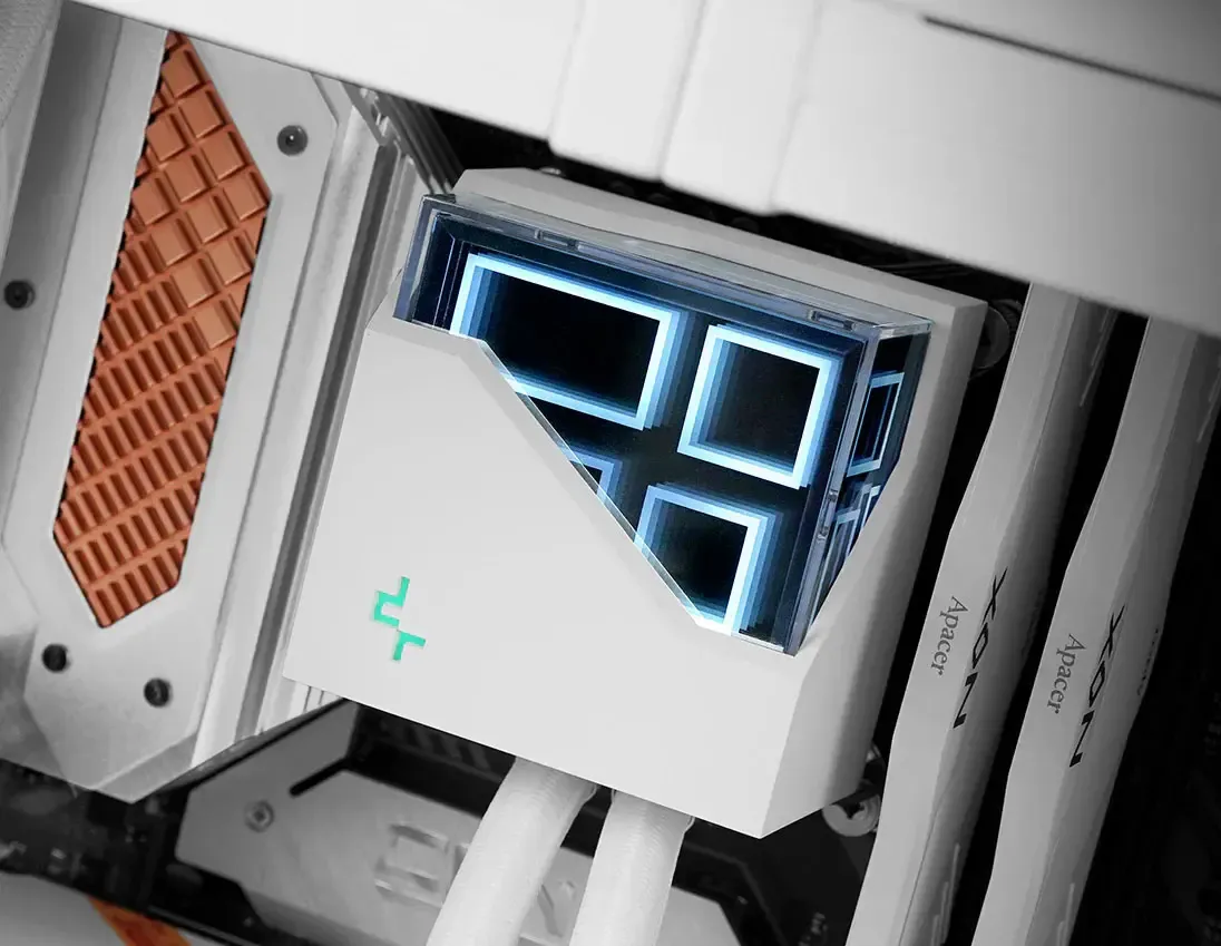 ARGB Lighting on DeepCool LT240 Cooler