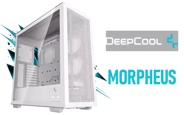 DeepCool MORPHEUS WH ATX+ Modular Airflow PC Case - image 1 DeepCool MORPHEUS WH ATX+ Modular Airflow PC Case - image 1