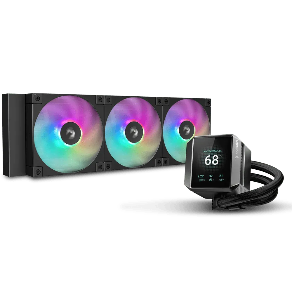 DeepCool MYSTIQUE 360 ARGB Liquid CPU Cooler | Ultimate DeepCool MYSTIQUE 360 ARGB Liquid CPU Cooler | Ultimate