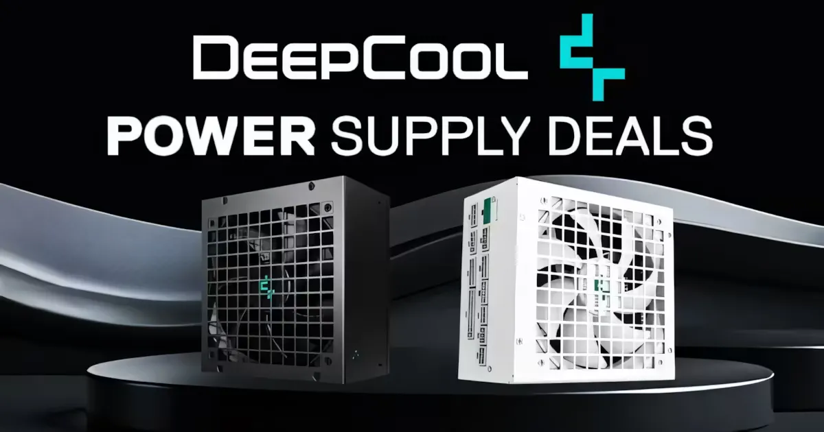 Best Deepcool Power Supply Deals - High Performance & Reliability | Evetech