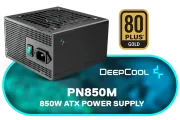 DEEPCOOL PN850M 850W 80 PLUS Gold Fully Modular PSU - image 1