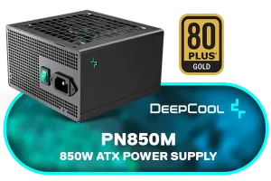 DEEPCOOL PN850M 850W 80 PLUS Gold Fully Modular PSU - image 1
