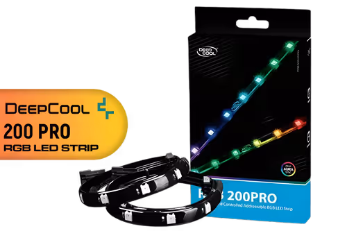 Deepcool RGB 200 PRO RGB LED Strip - Image 1
