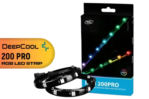 Deepcool RGB 200 PRO RGB LED Strip - Image 1