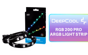 Deepcool RGB 200 PRO RGB LED Strip Deepcool RGB 200 PRO RGB LED Strip - Image 1