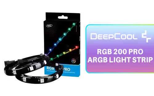 Deepcool RGB 200 PRO RGB LED Strip Deepcool RGB 200 PRO RGB LED Strip - Image 1