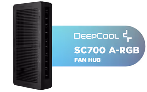 Deepcool SC700 A RGB Fan Hub - Image 1