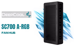 Deepcool SC700 A RGB Fan Hub - Image 1