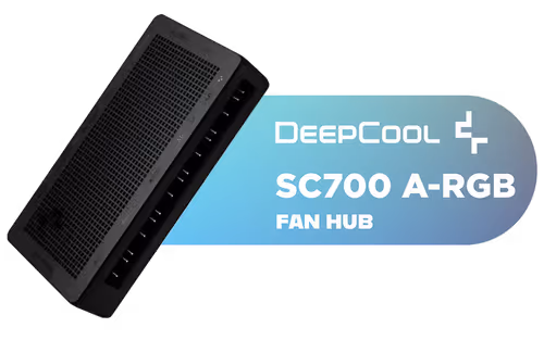 Deepcool SC700 A RGB Fan Hub Open Box Deepcool SC700 A RGB Fan Hub Open Box - Image 1