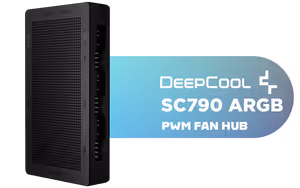 Deepcool SC790 A RGB Fan Hub - Image 1