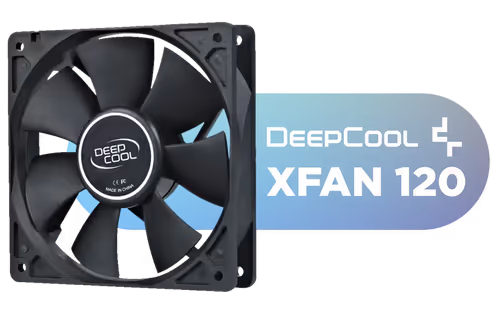 deepcool-xfan-120-quiet-120mm-fan - Image 1