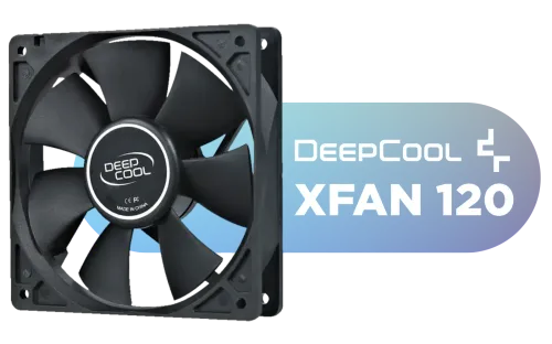 deepcool-xfan-120-quiet-120mm-fan - Image 1