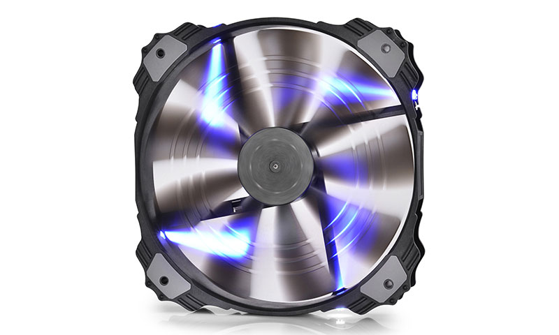 Deepcool XFan 200 Blue LED Case Fan - Best Deal - South Africa