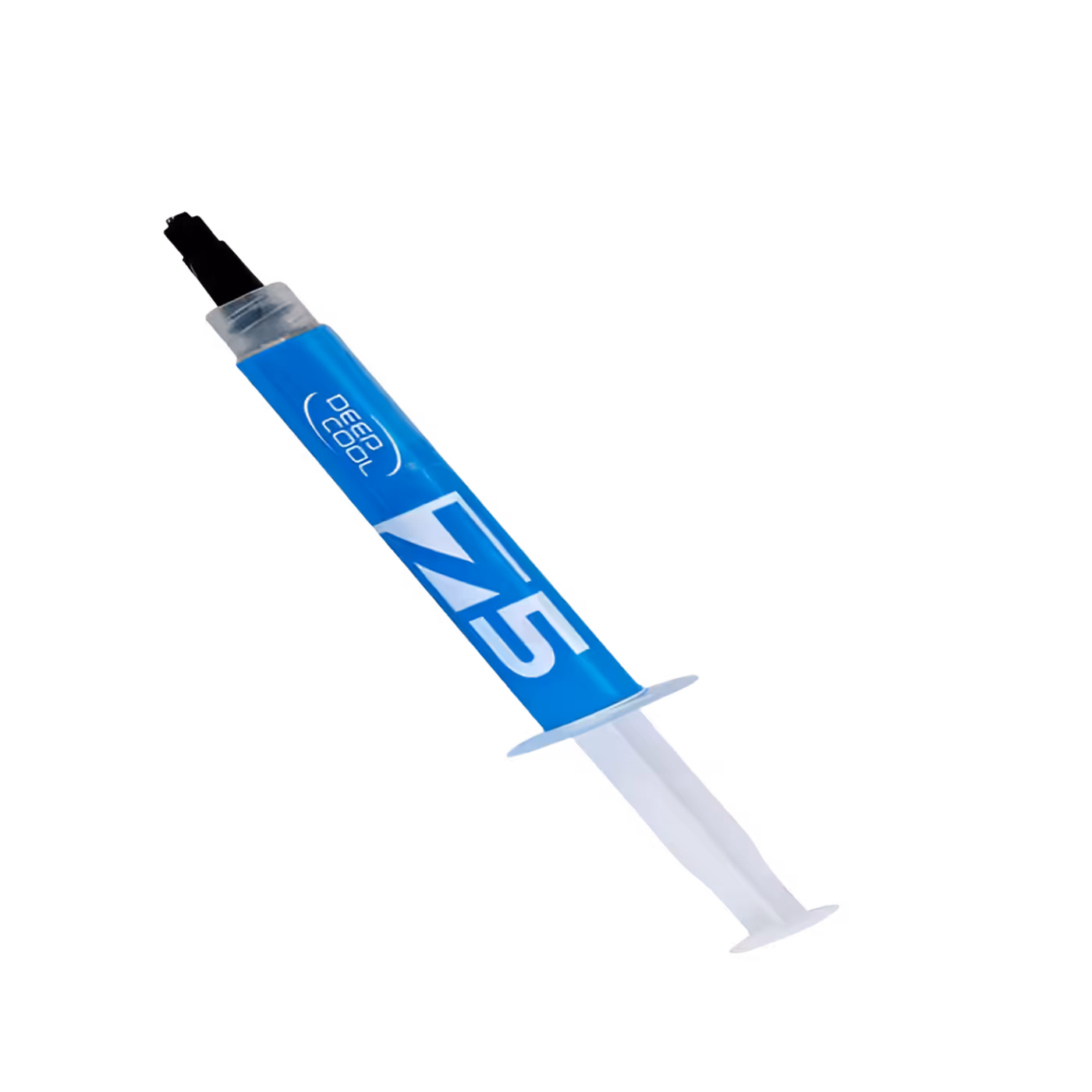Deepcool Z5 thermal paste overview showing high conductivity and electrical insulation