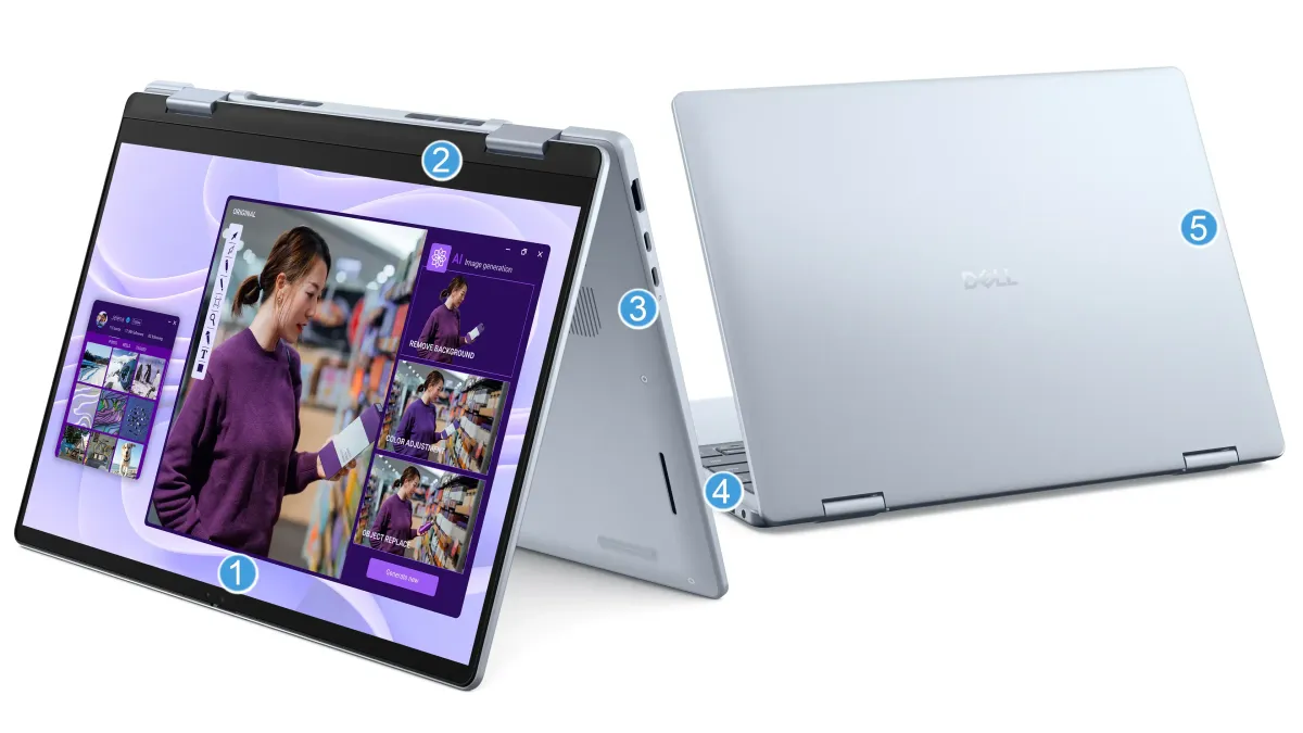 Dell 14 Plus DB04250 2-in-1 Core Ultra 5 | 16GB/512GB