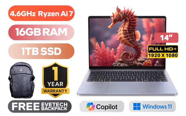 Dell 14S DS14265 16GB/1TB Ryzen AI 7 - image 1 Dell 14S DS14265 16GB/1TB Ryzen AI 7 - image 1
