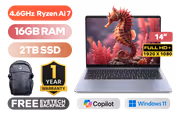 Dell 14S DS14265 16GB/2TB Ryzen AI 7 - image 1