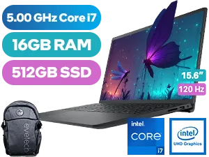Dell 15 DC15250 16GB/512GB Core i7