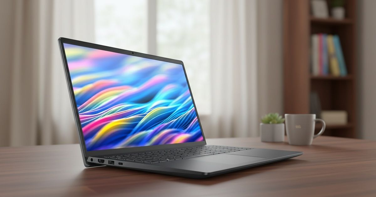Dell 15 DC15250 laptop for office work study and everyday productivity