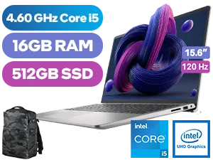 Dell 15 DC15250 16GB/512GB Core i5