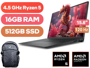 Dell Ryzen 5 Laptop Deals - Affordable Power & Performance | Evetech