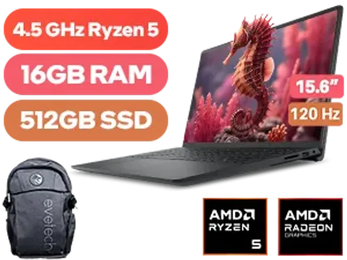 Dell Ryzen 5 Laptop Deals - Affordable Power & Performance | Evetech