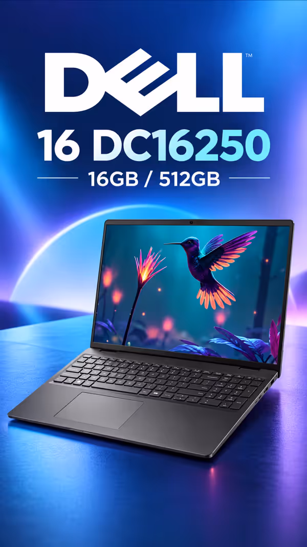 Dell 16 DC16250 16GB/512GB
