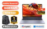 Dell 16S DS16265 16GB/4TB Ryzen AI 7 - image 1