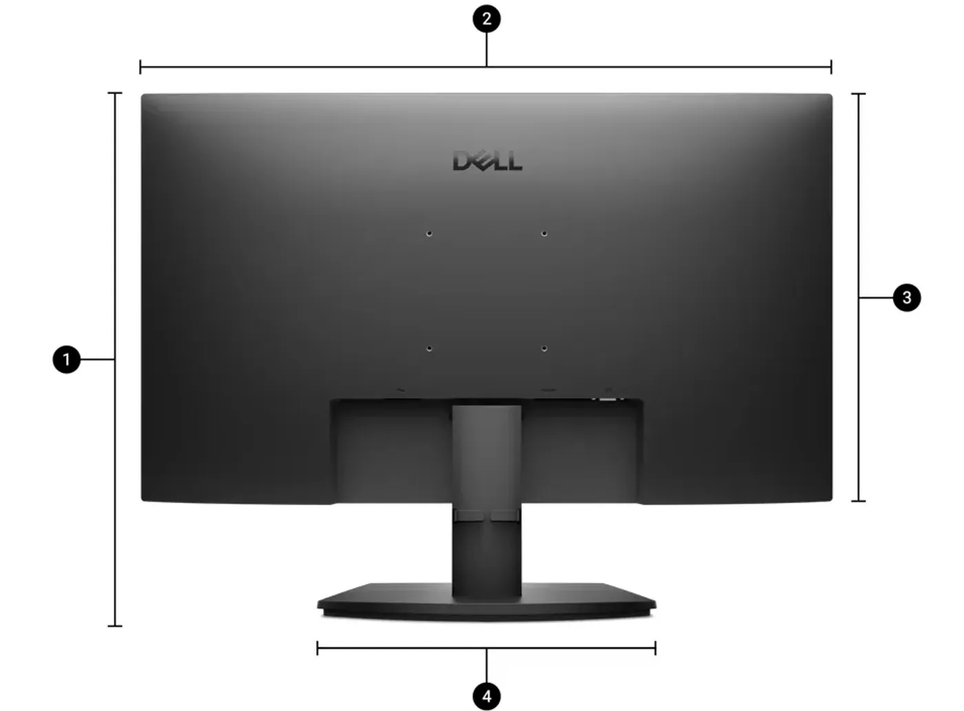 Dell SE2425HM SE2425HM FHD IPS Monitor 5ms | Evetech