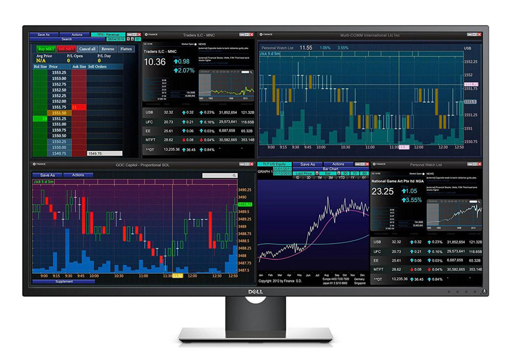 Dell P4317Q 43