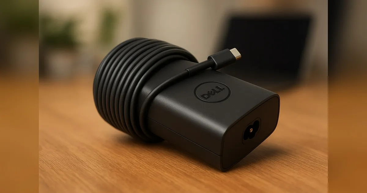 Dell 90W USB-C AC Notebook Power Adapter, 1m Cord | Evetech