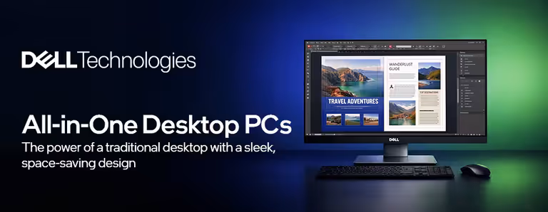 Dell All-in-One Desktop PCs 🚀