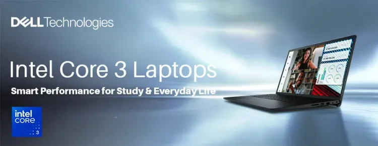 Dell Core 3 Laptops
