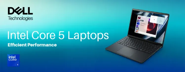Dell Core 5 Laptops — Affordable Business Laptops