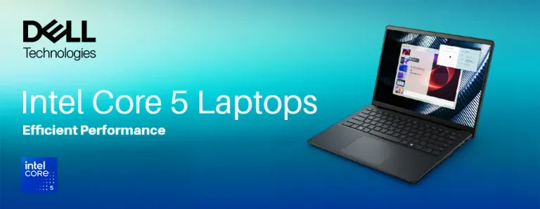 Dell Core 5 Laptops — Affordable Business Laptops