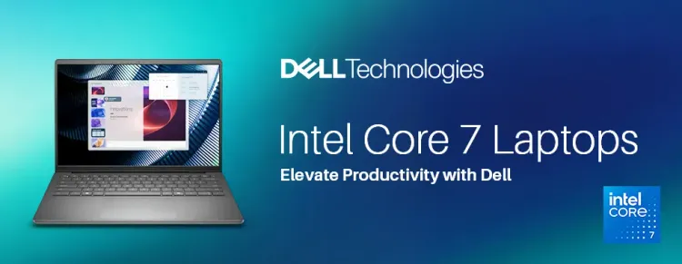 Dell Core 7 Laptops — Intel performance for professionals 💻