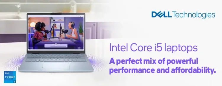 Dell Core i5 Laptops - Powerful & Affordable