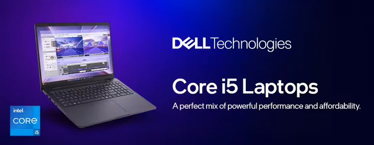 Dell Core i5 Laptops - Powerful & Affordable