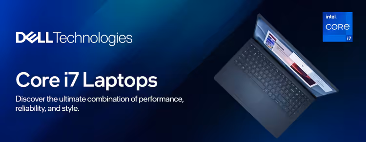 Dell Core i7 Laptops - High Performance Gaming and Work Laptops