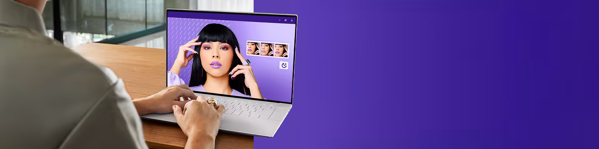 Dell Core Ultra 7 laptop